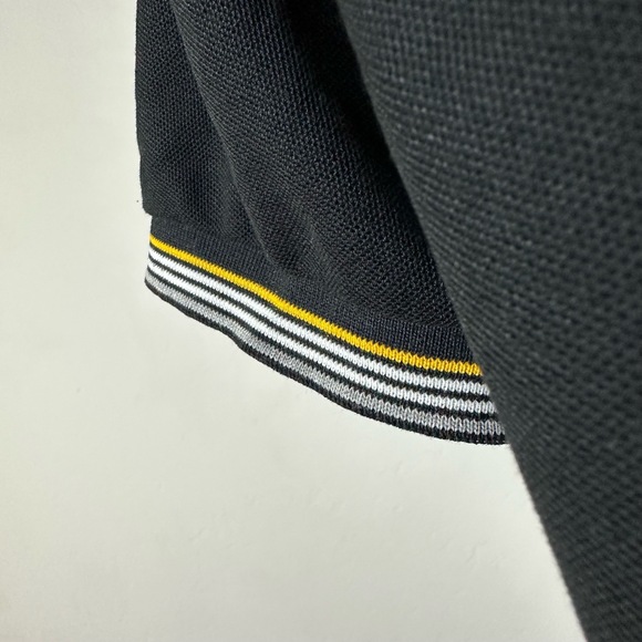 Hugo Boss Interesting Design Polo Shirt Size XL - Picture 9 of 10